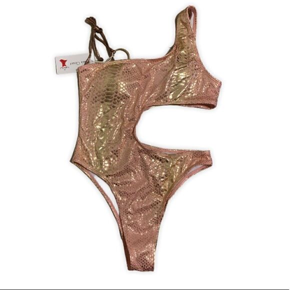 Kiki’s Closet Other - ❤️SOLD❤️Cut-Out One Piece Bathing Suit—Size: S